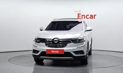 Renault-KoreaSamsung QM6 2017, 165481 км, за 9600000 KRW