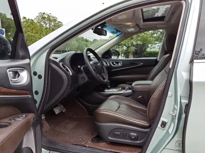 Infiniti JX 2014, 136000 км, за 45800 CNY - фото 13