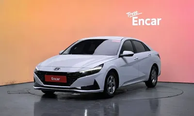 Hyundai Avante · 2021 год