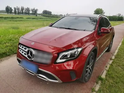 Mercedes-Benz GLA 2017, 115300 км, за 52300 CNY