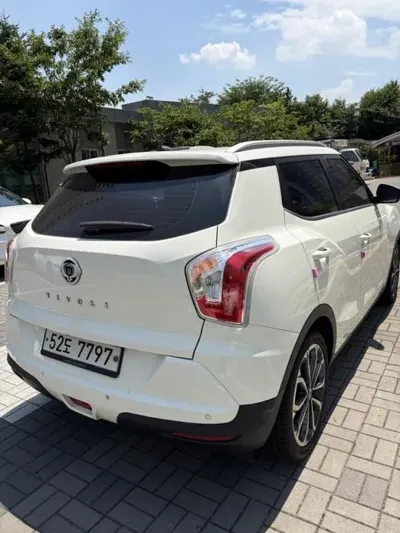 KG_Mobility_Ssangyong TIBOLI 2018, 159900 км, за 6600000 KRW - фото 7