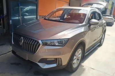 Borgward BX5 · 2017 год