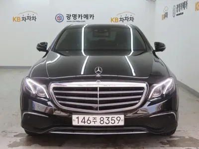 Mercedes-Benz E-Class · 2019 год