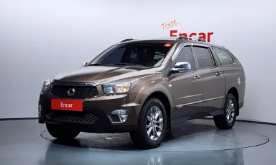 KG_Mobility_Ssangyong KORANDO · 2015 год