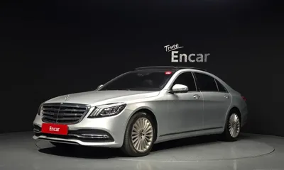 Mercedes-Benz S-Class · 2019 год