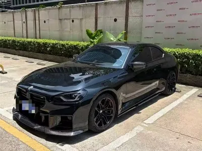 BMW M2 2023, 24000 км, за 498000 CNY - фото 1