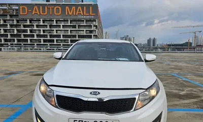 Kia K5 · 2013 год