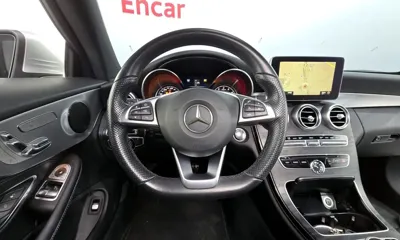Mercedes-Benz C-Class 2016, 115433 км, за 15880000 KRW - фото 13