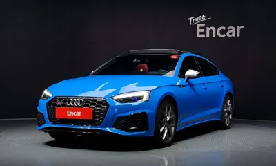 Audi S5 · 2021 год