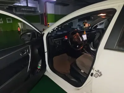 Toyota Corolla 2016, 115800 км, за 46600 CNY - фото 14