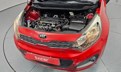 Kia Pride 2013, 58460 км, за 5450000 KRW - фото 6