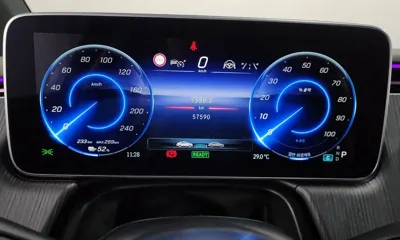 Mercedes-Benz EQE 2023, 57590 км, за 68800000 KRW - фото 8