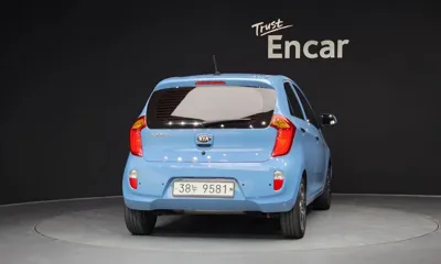 Kia Morning 2015, 119652 км, за 5500000 KRW