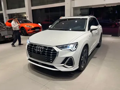 Audi Q3 · 2023 год