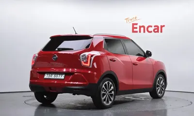 KG_Mobility_Ssangyong TIBOLI 2017, 53602 км, за 6900000 KRW