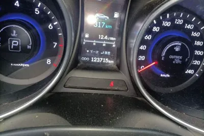 Hyundai Santa Fe 2013, 123700 км, за 43554.87 CNY - фото 9