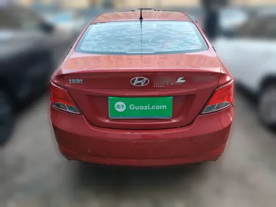 Hyundai Verna (older generation) · 2014 год