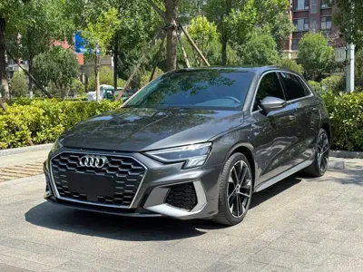 Audi A3 2023, 20000 км, за 167800 CNY