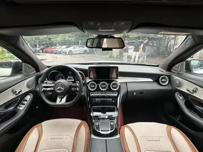 Mercedes-Benz C-Class 2018, 40000 км, за 85800 CNY - фото 6