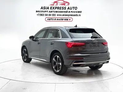 Audi Q3 2023, 25500 км, за 196000 CNY