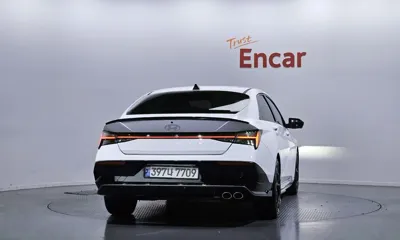 Hyundai Avante 2024, 22449 км, за 29990000 KRW - фото 4