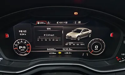 Audi A4 2019, 84980 км, за 15990000 KRW - фото 8