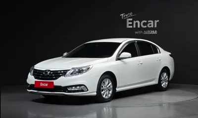 Renault-KoreaSamsung SM5 · 2017 год