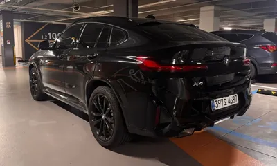 BMW X4 2025, 7404 км, за 77000000 KRW - фото 4