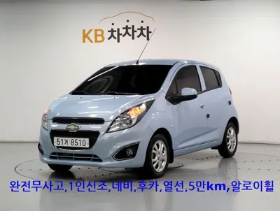 ChevroletGMDaewoo Spark 2014, 55288 км, за 3990000 KRW