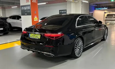 Mercedes-Benz S-Class 2026, 4381 км, за 178000000 KRW - фото 4