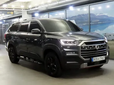 KG_Mobility_Ssangyong Rexton · 2024 год