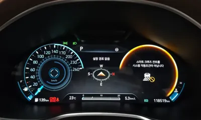 Genesis G80 2021, 118519 км, за 29990000 KRW - фото 8