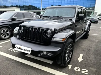 Jeep Gladiator 2023, 20000 км, за 248000 CNY - фото 2