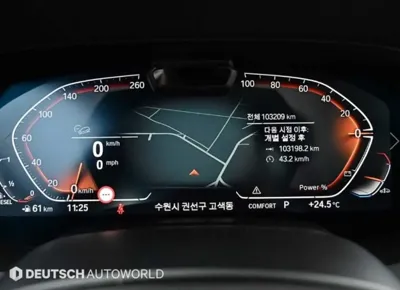 BMW X6 2022, 103189 км, за 56500000 KRW - фото 8