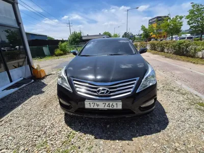 Hyundai Grandeur · 2011 год