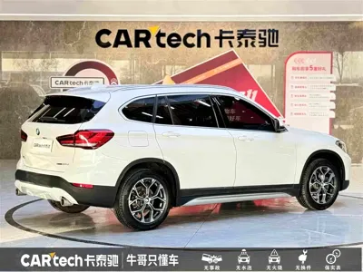BMW X1 2020, 37000 км, за 93800 CNY