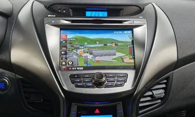 Hyundai Avante 2011, 120850 км, за 4300000 KRW - фото 14