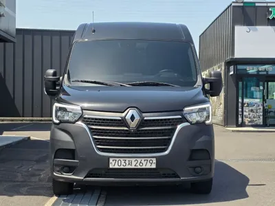 Renault-KoreaSamsung Master · 2020 год