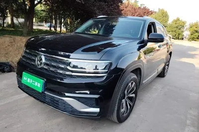 Volkswagen Teramont X · 2020 год