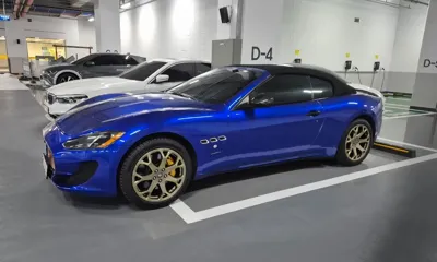 Maserati GranTurismo · 2014 год