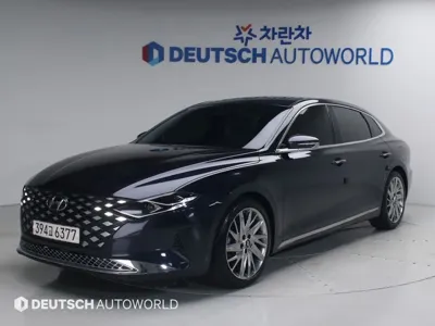 Hyundai Grandeur · 2022 год