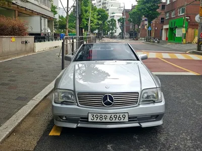 Mercedes-Benz SL-Class 1992, 81000 км, за 85000000 KRW