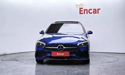 Mercedes-Benz C-Class 2022, 50697 км, за 38800000 KRW