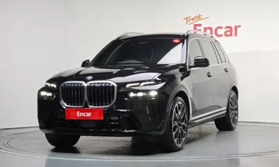 BMW X7 · 2025 год