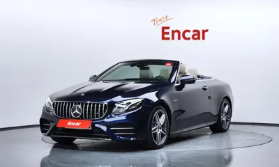 Mercedes-Benz E-Class · 2019 год