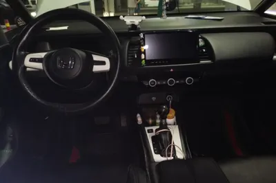 Honda Fit 2021, 23000 км, за 52718.25 CNY - фото 9