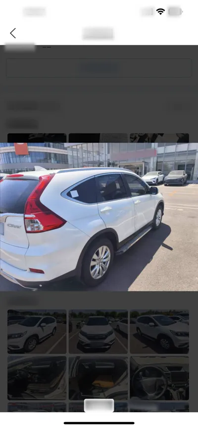 Honda CR-V 2016, 62500 км, за 73321.63 CNY - фото 4