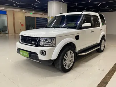 Land Rover Discovery · 2010 год