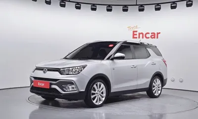 KG_Mobility_Ssangyong TIBOLI · 2017 год