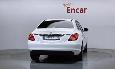 Mercedes-Benz C-Class 2016, 114460 км, за 11990000 KRW